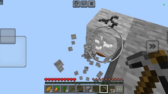 майнкрафт но я на платформе посреди пустоты