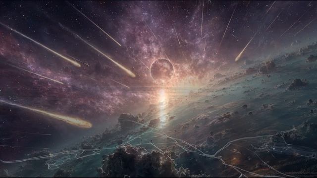 Luminous Collapse — Space Ambient Music & Animated Visuals