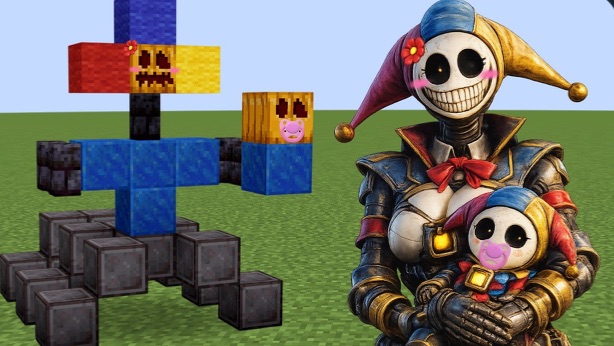 КАК СДЕЛАТЬ ЖИВОГО ПРОТОТИПА В МАЙНКРАФТЕ! ПОРТАЛ В МИР ПОППИ ПЛЕЙТАЙМ