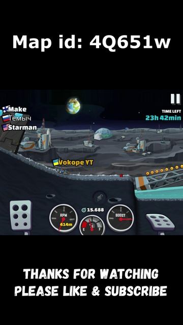 🌙 Is ROTATOR The Best Today? 🌙 (Lunar Attack 2) - Hill Climb Racing 2 #shorts #hcr2