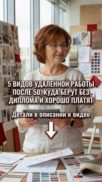 5 видов удаленной работы после 50, куда берут без диплома и хорошо плататят