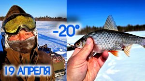 19 АПРЕЛЯ -20° на Рыбалку