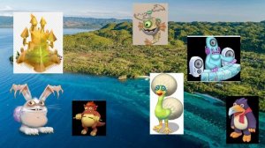 малахитовый остров(это новое имя Квинт острова) 3 волна