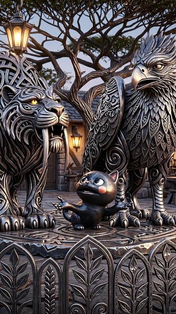 Мультфильм про искусство: Декоративное кованое железо