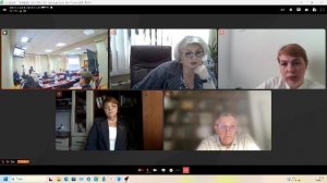 Проведение защиты Оболешевой Елены Евгеньевны