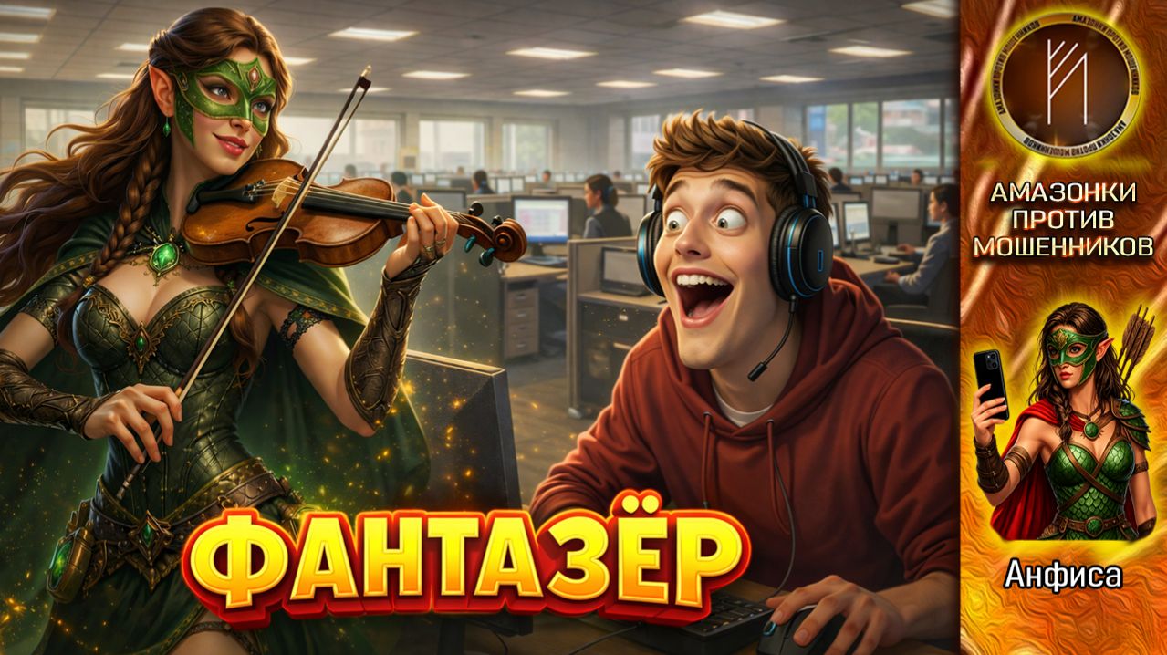 АНФИСА / Я ЗАКОН НЕ НАРУШАЮ... СКАЗАЛ МОШЕННИК / ОН КЛЯНЕТСЯ ЧТО НЕ ВОР...