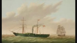 188 лет назад - Первый пароход пересек Атлантический океан без остановки