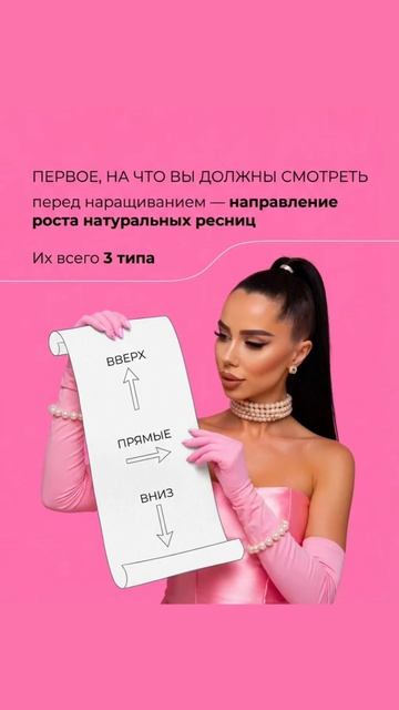 Как подобрать изгиб ресниц клиентке!