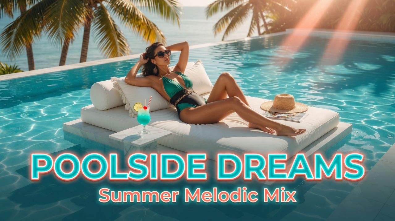🏊 Poolside Dreams | Лёгкий вайб у бассейна