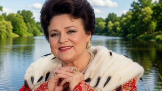 ЦАРИЦА РУССКОЙ ПЕСНИ — ЛЮДМИЛА ГЕОРГИЕВНА ЗЫКИНА