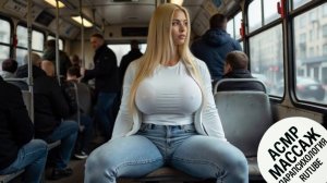 «Очаровательная девушка в автобусе — момент, который заворожит каждого! | »