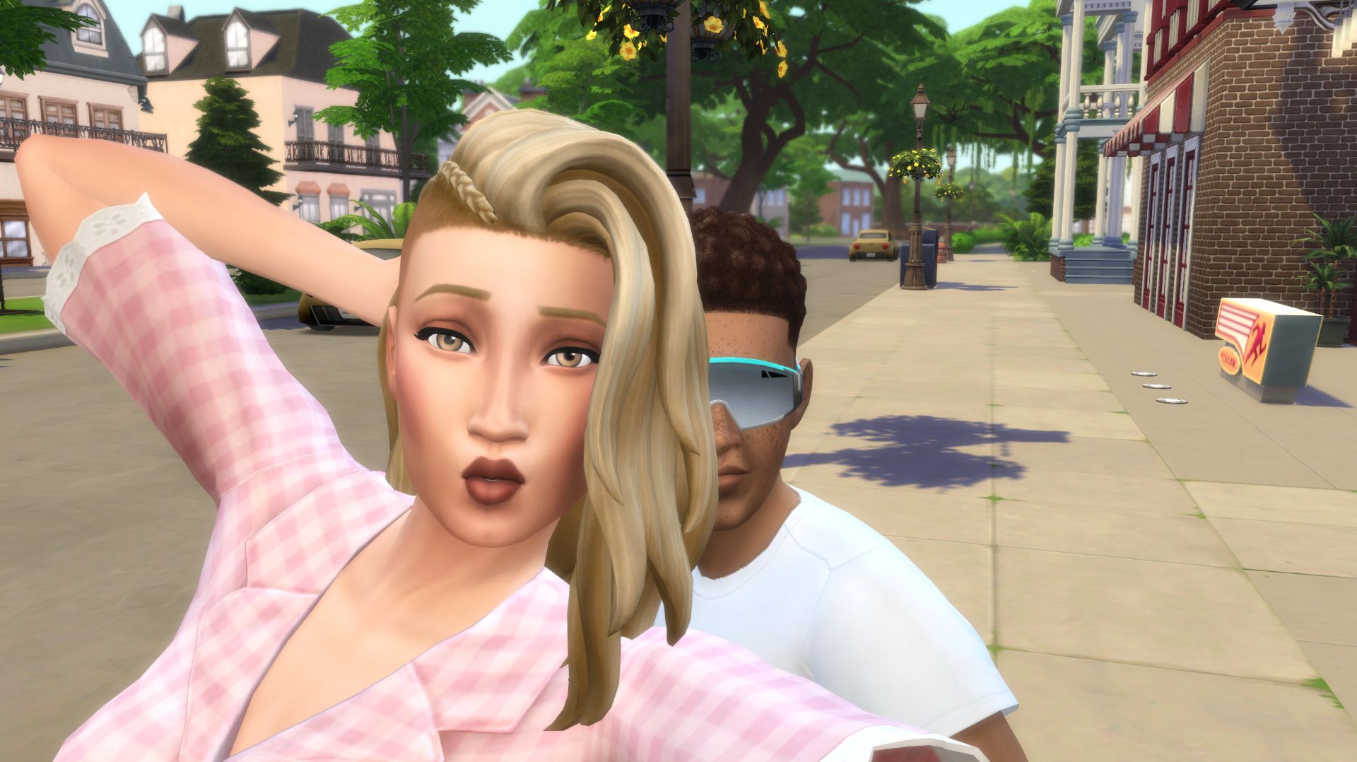 Фотогалерея. - The Sims 4. Из грязи в князи\Rags To Riches -13 эп. Свидания вслепую