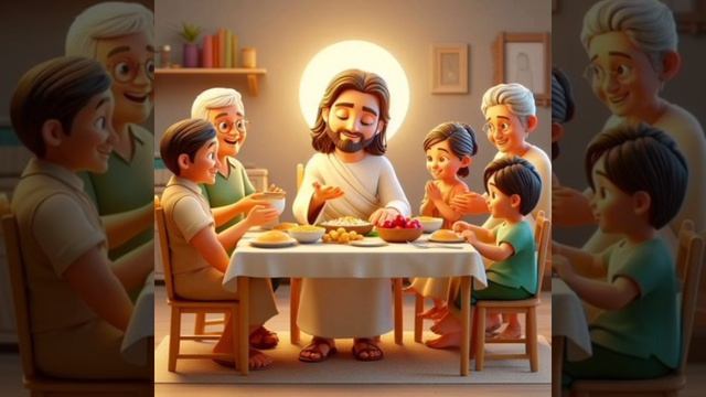 В уютном доме главный - Иисус