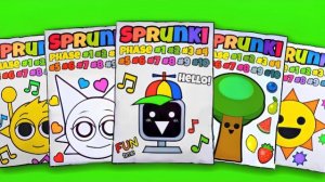 СПРУНКИ СЛЕПЫЕ ПАКЕТЫ САЙМОН ВЕНДА МИСТЕР ФАН МИСТЕР ТРИ МИСТЕР САН | ASMR ФАЗЫ