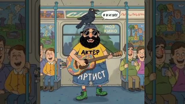 Я киноактёр ТЕАТРАЛЬНАЯ ПЫЛЬ