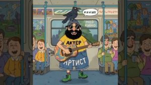 Я киноактёр ТЕАТРАЛЬНАЯ ПЫЛЬ