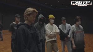 Танцевальная практика "Swim" BTS