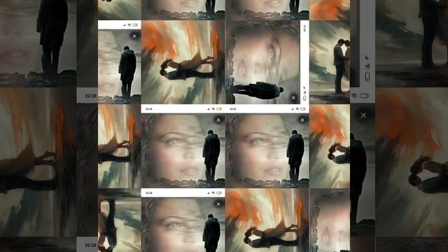 Мир там где ты-Ремейк,сл.@Ю.Колчак, ИИ