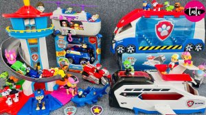 Играем в игрушки из мультика щенячий патруль. Мультфильм для детей. ASMR АСМР