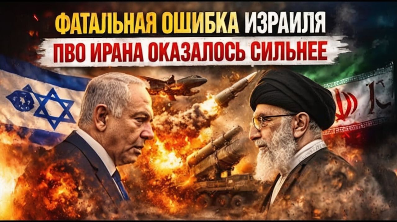 ФАТАЛЬНАЯ ОШИБКА ИЗРАИЛЯ — ПВО ИРАНА ОКАЗАЛОСЬ СИЛЬНЕЕ  Полковник Жак Бо