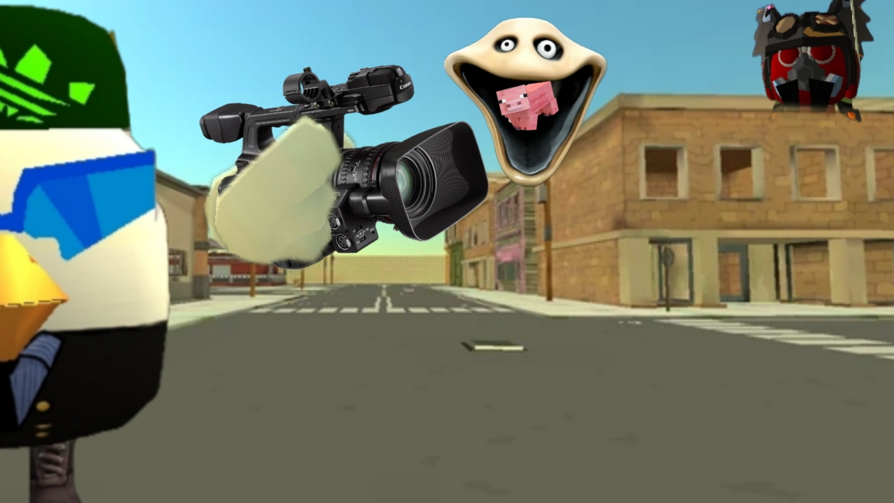 Призвали червя из роблокса в чикен ган