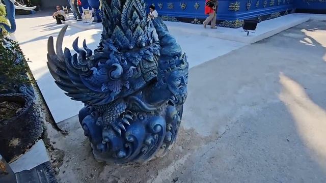 Синий храм, Вау! Голубое мороженое в кокосе, маст хэв! Лалита кафе, Лучшая фотозона для блогеров!