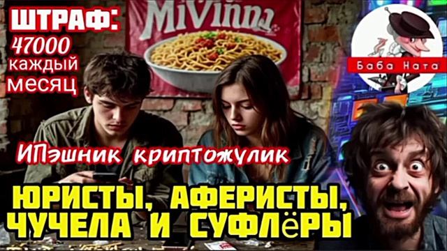 Тупые, смешные, жалкие, но гордые жухраи. Баба Ната разблатовывает шнифилированных й0л0поф.
