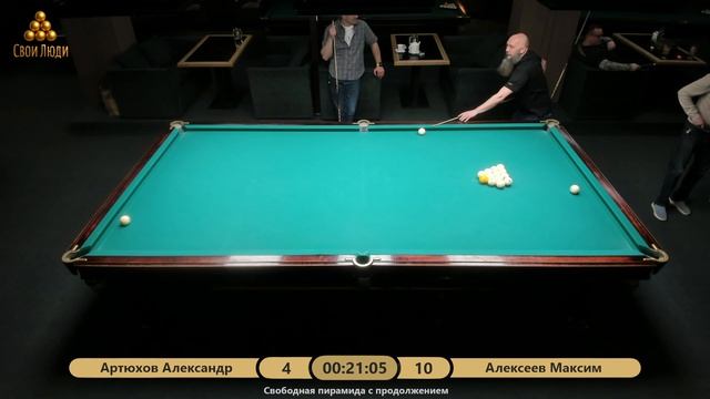 Анртюхов Александр VS Алексеев Максим