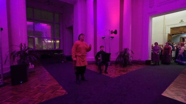 Музыкальная программа в Ротонде, часть 8. Библионочь-2026 Российская государственная библиотека.