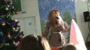 160)Ц ЁЛКА В ШКОЛЕ 1В