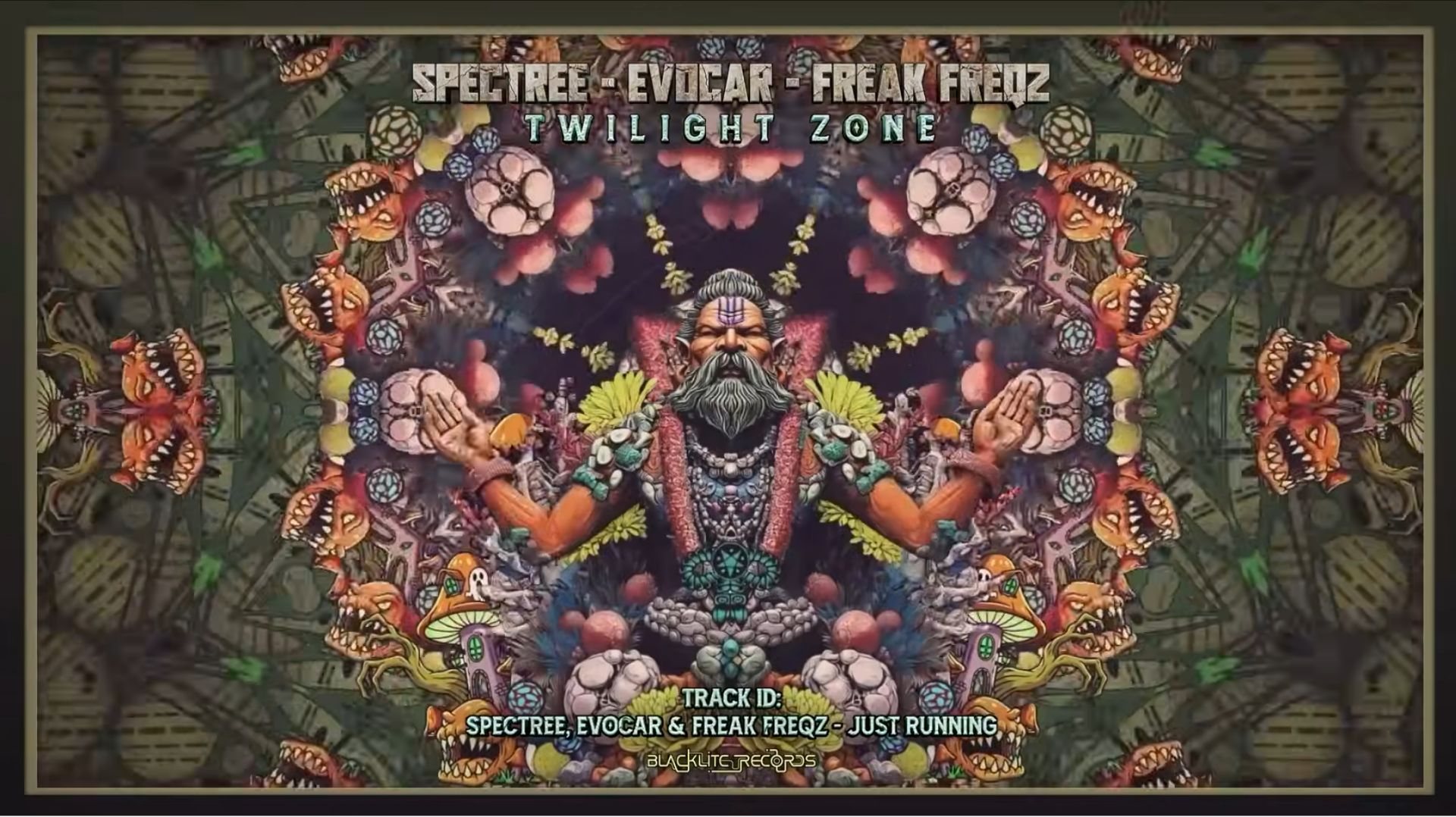 Spectree & Evocar & Freak Freqz - Twilight Zone Just Running YouTube Final Correct смотреть онлайн