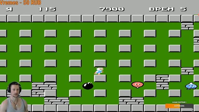 Bomberman  NES  1983 г.  Раунд 4