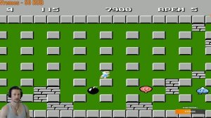 Bomberman  NES  1983 г.  Раунд 4