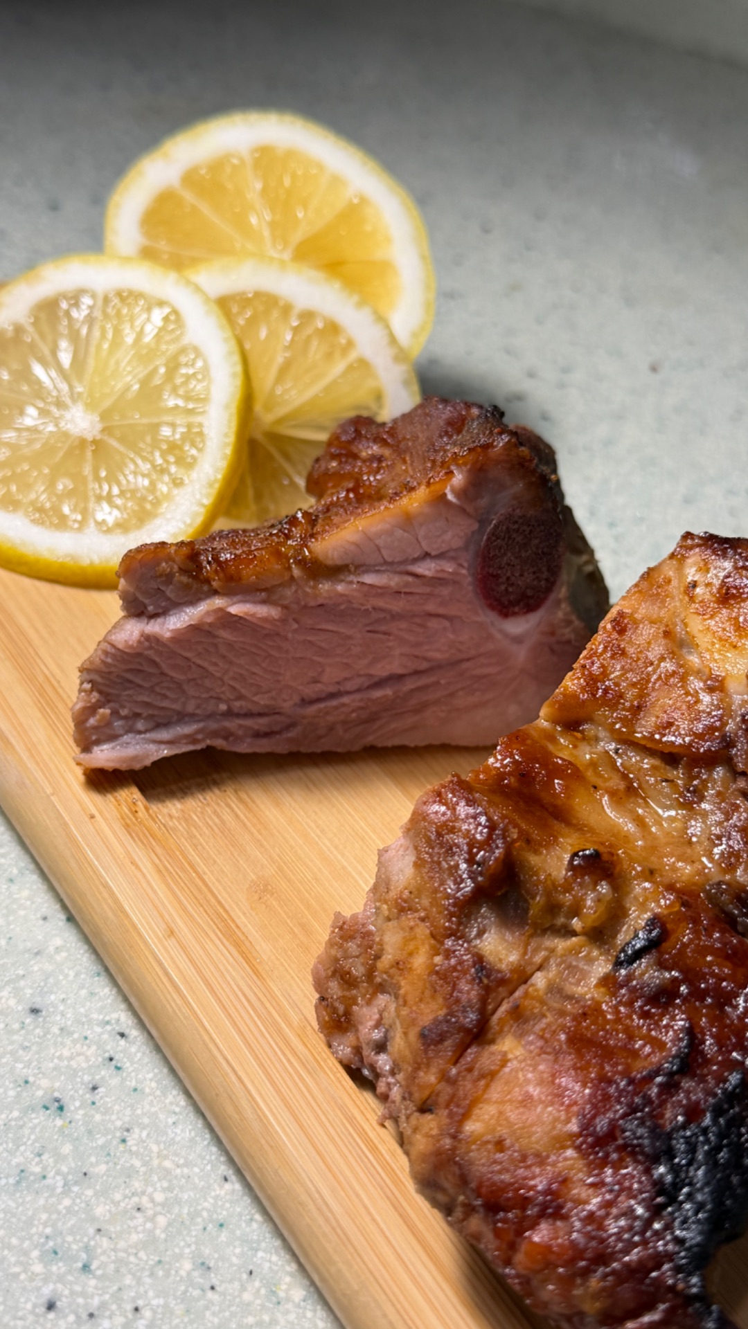 Ребрышки в глазури 🥩