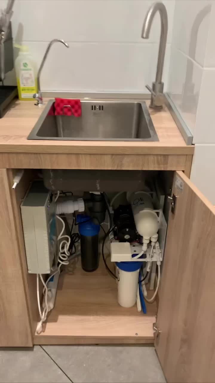 Изумруд АЛМАЗ 60-8 под мойку 💧