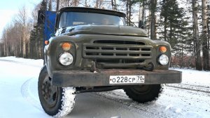 ЗИЛ без выхлопа: меняю прокладки, варю глушитель и чуть не угробил мотор