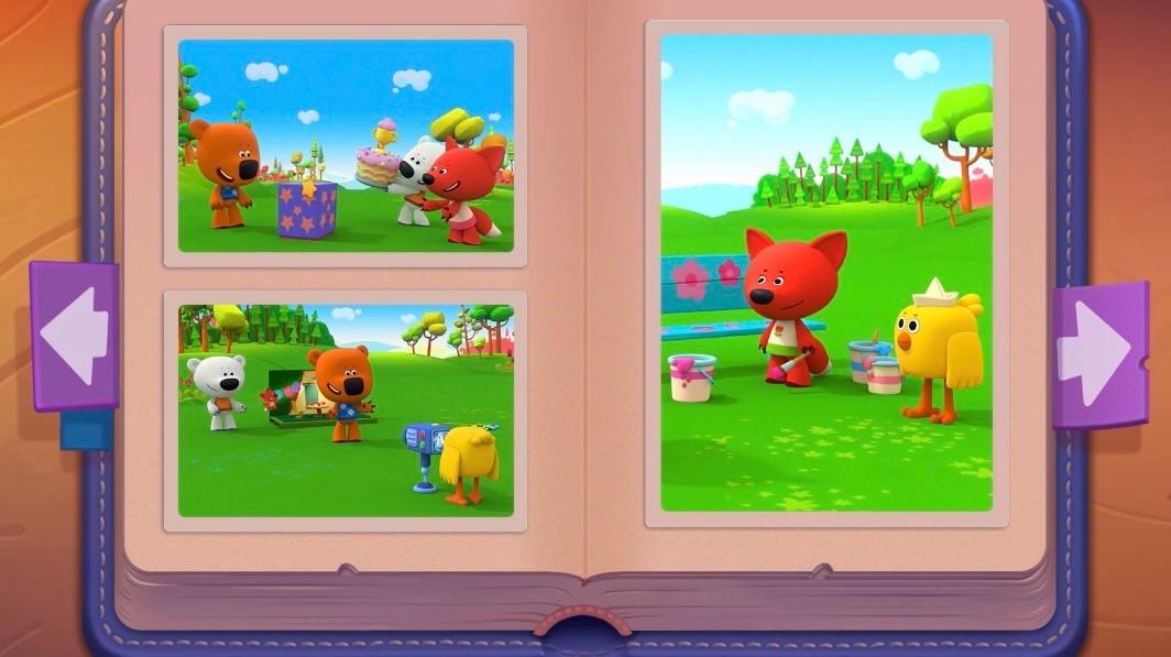 Мимимишки играют в прятки