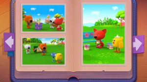 Мимимишки играют в прятки