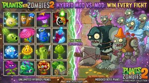 Зомби против растений! 抽卡版PVZ Plants vs Zombies ПвЗ Растения против Зомби
