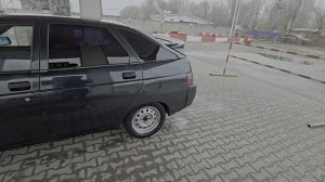 2112 2007г. один хозяин,  зелёная автотека