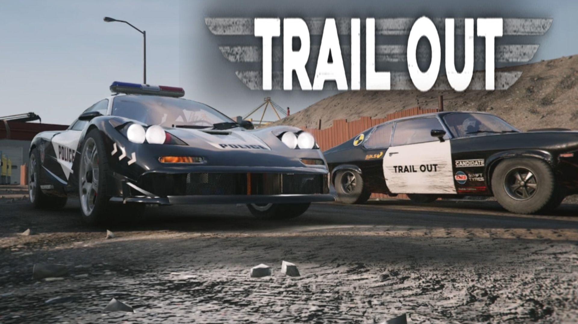 Стоять полиция! TRAIL OUT 262.