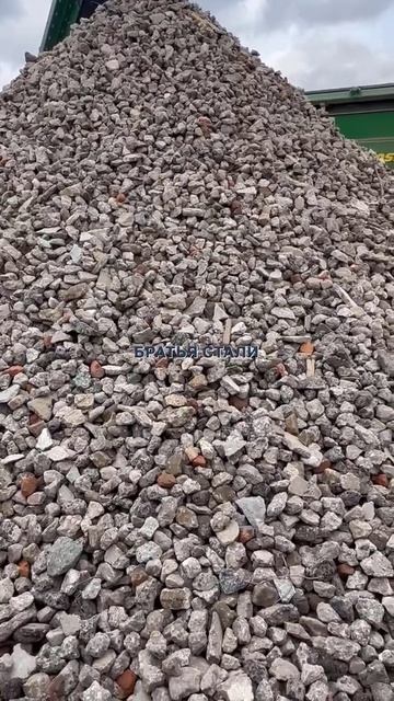 Щебень с доставкой в Москве