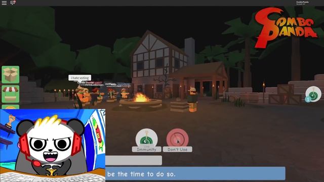 Roblox Survivor ISLAND CHALLENGE  Let's Play With Combo Panda