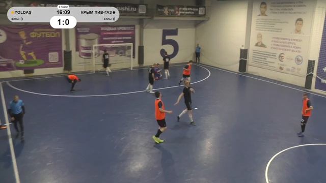 Обзор матча Yoldaş Бахчисарай - Крым Пив-Газ Симферополь