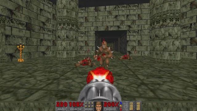 Прохождение Doom Эпизод 2 Берега Ада Зона сдерживания #10