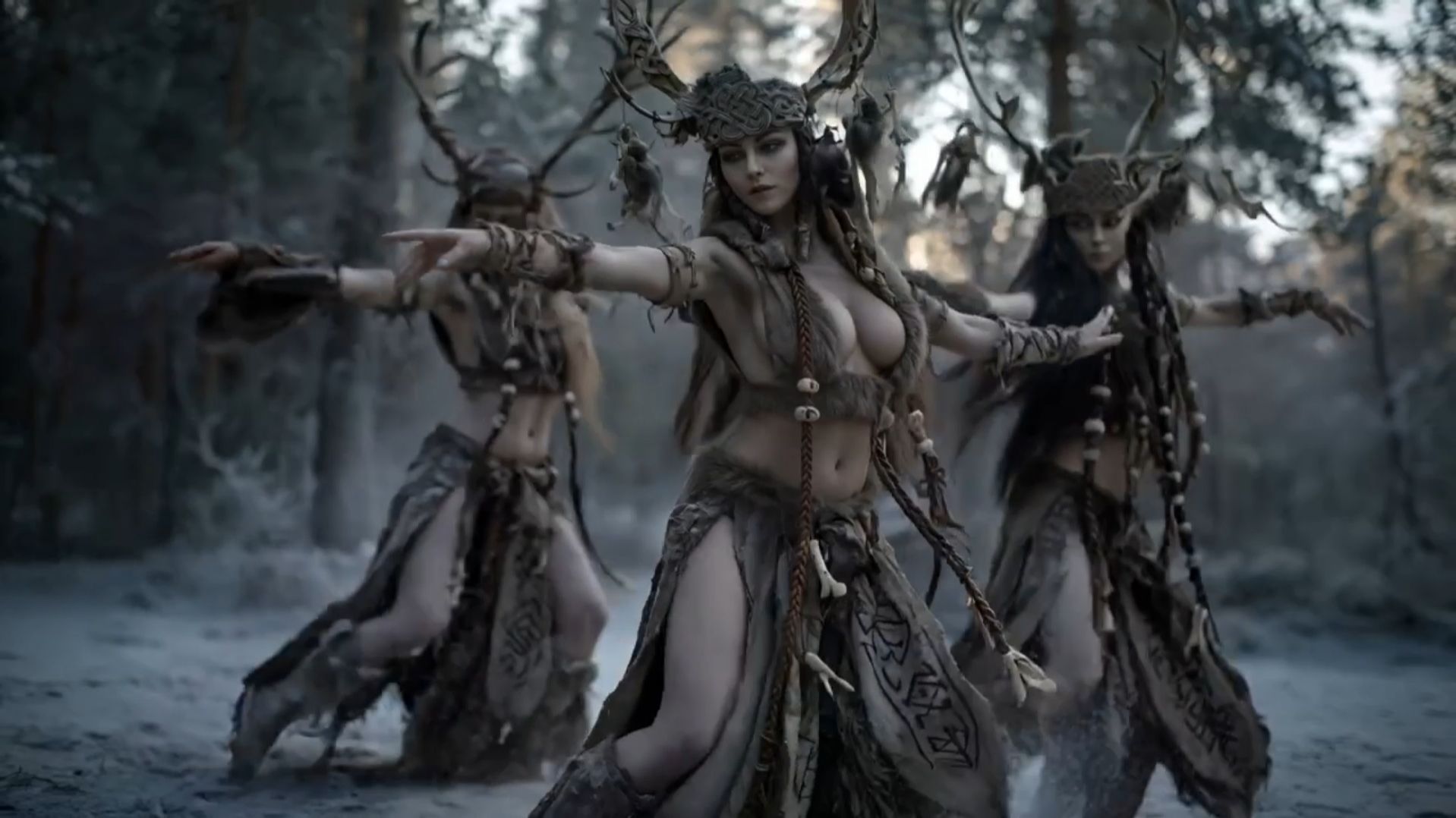 Война шаманов - Эпическая рок музыка в шаманском стиле, фоновая музыка