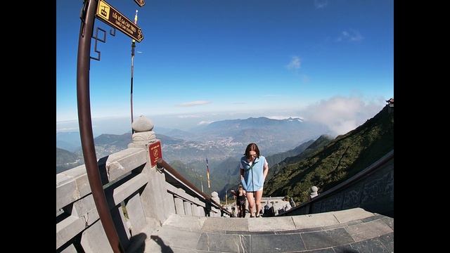 Вьетнам. Восхождение на Фаншипан.