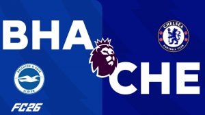 Брайтон - Челси 34 тур Премьер-Лига Чемпионат Англии 25/26 FC26