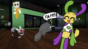 Мир денди и я играю на Луи!Читер дистрактер?!Что?