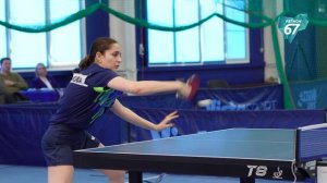 В Смоленске впервые провели всероссийские соревнования по настольному теннису